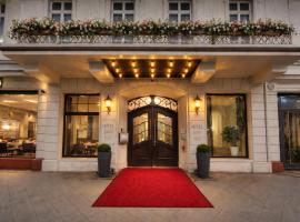 巴伐利亚霍夫酒店，位于海德堡的酒店