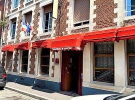 安扎克中心酒店，位于亚眠的酒店