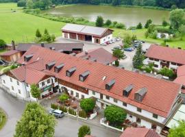 乔格威特客栈&酒店，位于Aufhofen的酒店