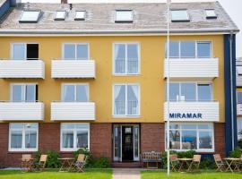 米拉玛度假屋，位于黑尔戈兰岛的酒店