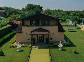 Erida Guest House - къща за гости до Русе，位于Trastenik的酒店