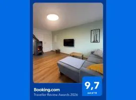 Kamin-Apartment Bodanum mit eigener Terrasse - naturnahe Ortsrandlage - VDSL - 10 min zum Nürburgring