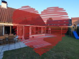 a l'aise aan zee，位于科克赛德的酒店