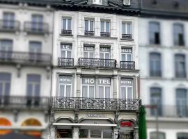 特米努斯酒店，位于蒙斯的酒店