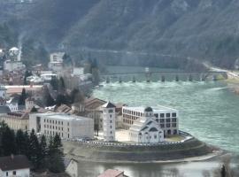 Hotel Andrićgrad，位于维舍格勒的酒店