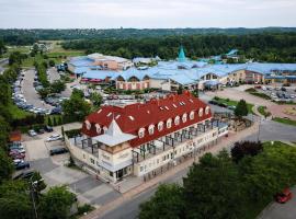Harmónia Hotel Sárvár，位于萨尔瓦尔的酒店