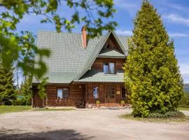 Niemczukówka 1 Smerek-dom z 8 sypialniami
