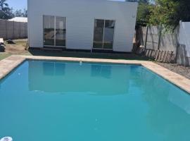 Olmue bajo las estrellas，位于奥尔穆埃的酒店