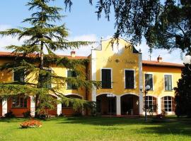 Hotel Vedute，位于Le Vedute的酒店