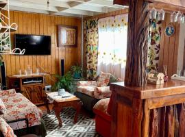 Escápate a Quintero-Casa tranquila cerca de playas，位于金特罗的酒店