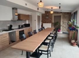 L'auberge du viala du tarn，位于La Celle-sous-Gouzon的酒店