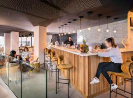 Novotel Paris 20 Belleville，位于巴黎的酒店