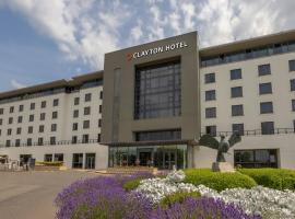 Clayton Hotel Dublin Airport Central，位于柯罗格伦的酒店