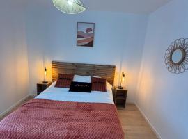 L'ÉCHAPPÉE Bourbonnaise，位于科芒特里的酒店