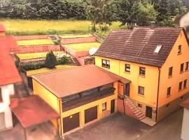 Gemütliche Ferienhaus am Main