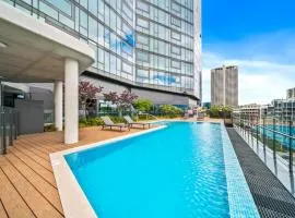 Aurora City Center Executive Apartment Perth CBD-Pool & Gym &Parking-Adjacent RAC