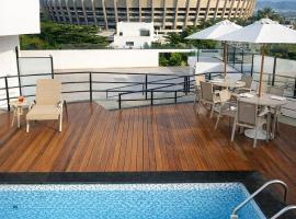 潘普利亚斯托普优质酒店，位于贝洛奥里藏特的酒店