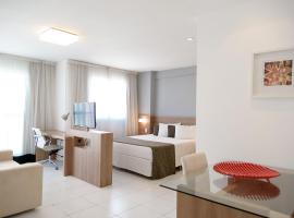 10 Verano Stay Flat com wi-fi e cozinha -Arena，位于里约热内卢玛丽亚伦克游泳中心附近的酒店