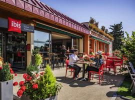 ibis Colmar Est - Hotel Restaurant en Alsace，位于科尔马的酒店