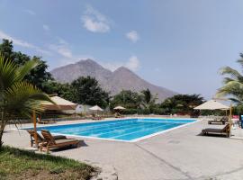 Centro Recreacional Simbal，位于特鲁希略的酒店