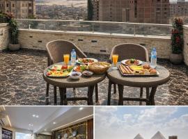 Golden Pyramids Stay，位于开罗的海滩酒店