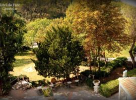 Domaine Hotel restaurant du Parc，位于热姆诺的酒店