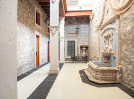 Casa Serdán, Suites & Events，位于莫雷利亚的酒店