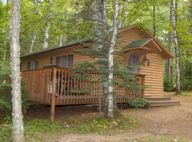 Quintessential Northwoods - Traditional Cabin - Parking - Fast Wi-Fi CB03，位于Babbitt的酒店