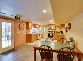 5 Mi to Terry Peak Slopes Quiet Apt with Patio!