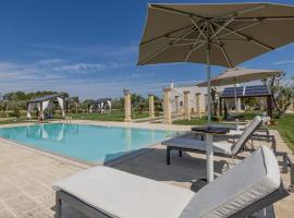 Holiday Home Villa mit privatem Pool im Herzen von Apulien by Interhome，位于Erchie的酒店
