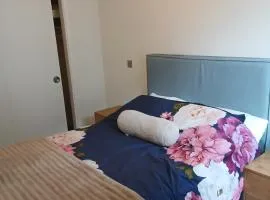 Spacious Room for 2 in a riverside flat