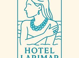 HOTEL LARIMAR - Valle de Guadalupe，位于Dinuva的酒店