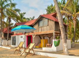 Villa Polinesia Wellness Resort，位于Chamela的酒店