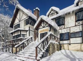 カナリアンホテル，位于立科町的酒店