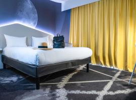 宜必思尚品巴黎戴高乐机场酒店，位于鲁瓦西昂法兰西的住宿
