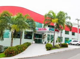 阿尔吉酒店，位于因达亚图巴维拉科波斯国际机场 - VCP附近的酒店