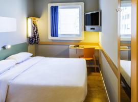 ibis budget SP Frei Caneca，位于圣保罗的酒店