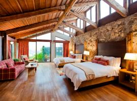 波亚斯火山酒店，位于Vara Blanca的酒店