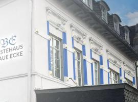 Gästehaus Blaue Ecke，位于阿德瑙的酒店