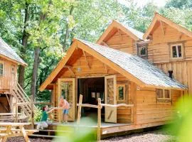 Boshuis Dorus met sauna I Recreatiepark d'n Mastendol