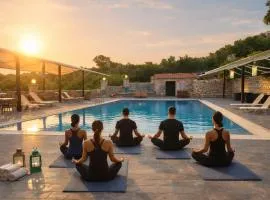 Lalloudes Seaside Suites Sea and Pool View