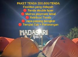 Sewa tenda guide madasari，位于Bulakbenda的豪华帐篷