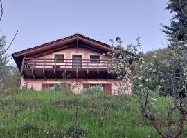 Ipati Forest Chalet，位于Ipáti的酒店