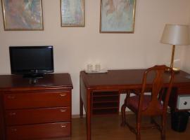 Grandhotel Prostějov，位于普罗斯捷约夫的酒店