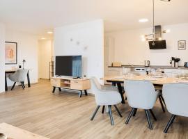 Rent4Living Apartments WLAN I kostenfreie Tiefgarage I Therme 5 Minuten zu Fuß I Barrierearm，位于巴特基辛根的酒店