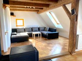 Gemütliche Landhauswohnung，位于巴特绍尔高的酒店