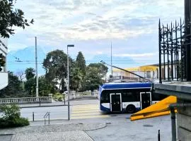 Chambre simple au coeur de Montreux, proche du lac