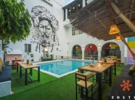 Zostel Pushkar，位于布什格尔的酒店