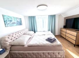 Trewia 9 - Modern Studio Vaduz Center - free Parking，位于瓦杜兹的酒店