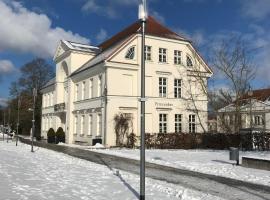 Hotel Prinzenpalais Bad Doberan，位于巴特多布兰的酒店
